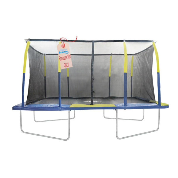 Upper Bounce Trampoline Replacement Enclosure Safety Net for Upper
